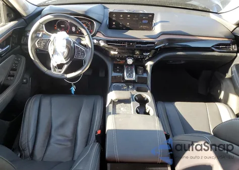 2022 Acura Mdx Technology z USA, uszkodzony, nr VIN 5J8YE1H44NL037111